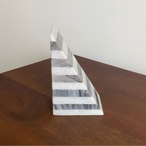 West Elm Marble Bookend